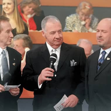 Alvin, Bob McGrath, Peter Legge