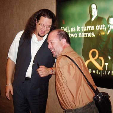 Alvin and Penn in Los Vegas