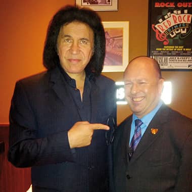 Alvin and Gene Simmons