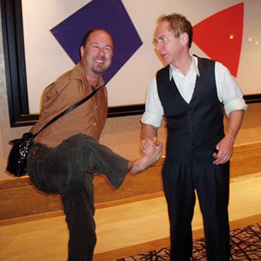 Alvin and Teller in Vegas