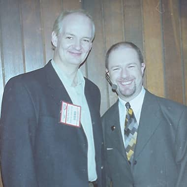 Alvin and Colin Mochrie