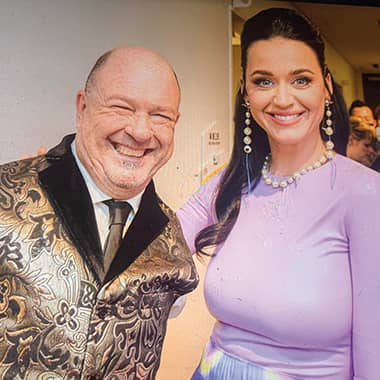 Alvin and Katy Perry in Japan