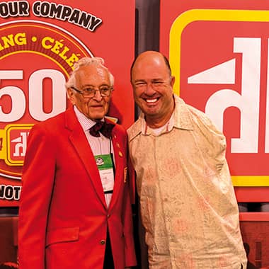 Alvin and Walter Hachborn