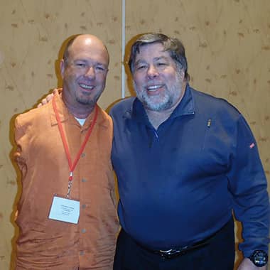 Alvin and Woz (Apple co-founder)